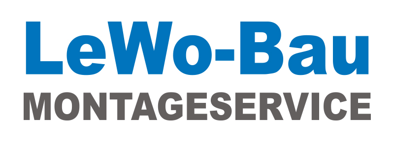 LeWo-Bau Montageservice – Logo